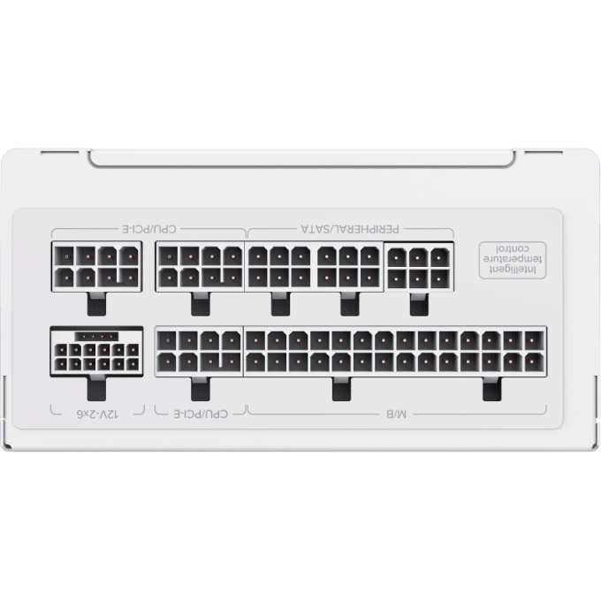 Блок живлення SFX 650W GAMEMAX GS-650G White