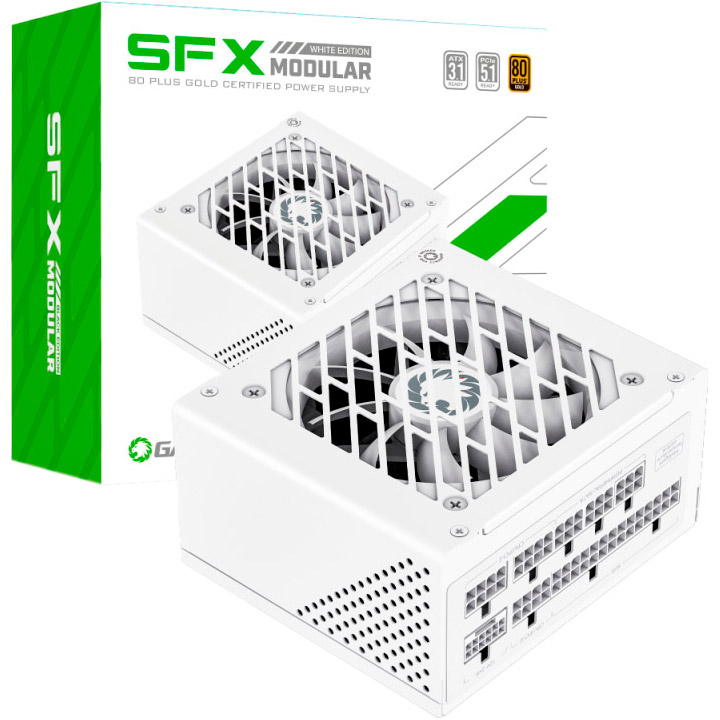 Блок живлення SFX 850W GAMEMAX GS-850G White