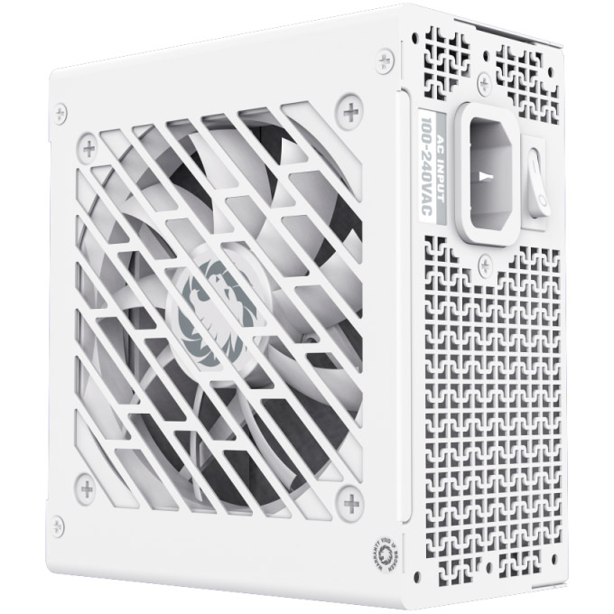 Блок живлення SFX 850W GAMEMAX GS-850G White
