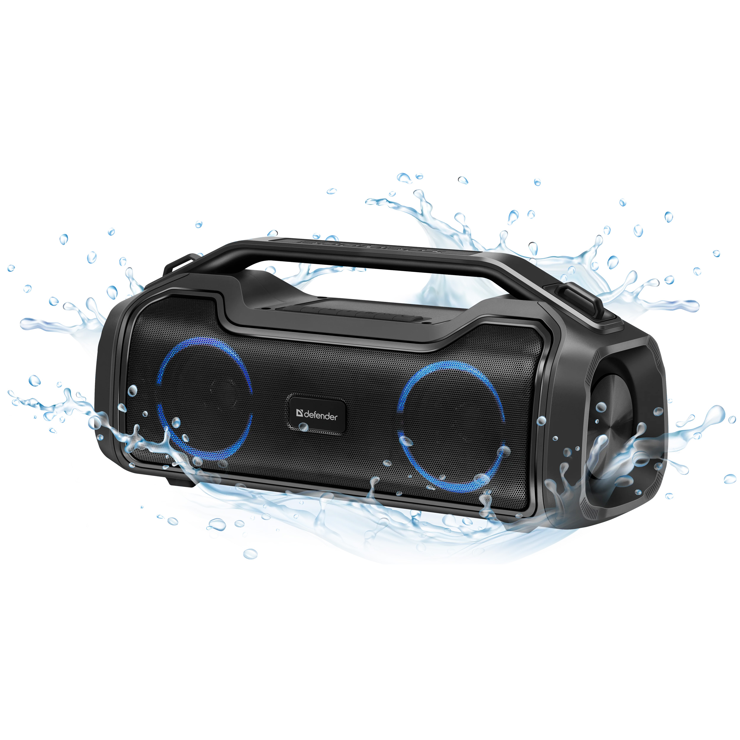 Бумбокс DEFENDER Beatbox 50 Black (65950)