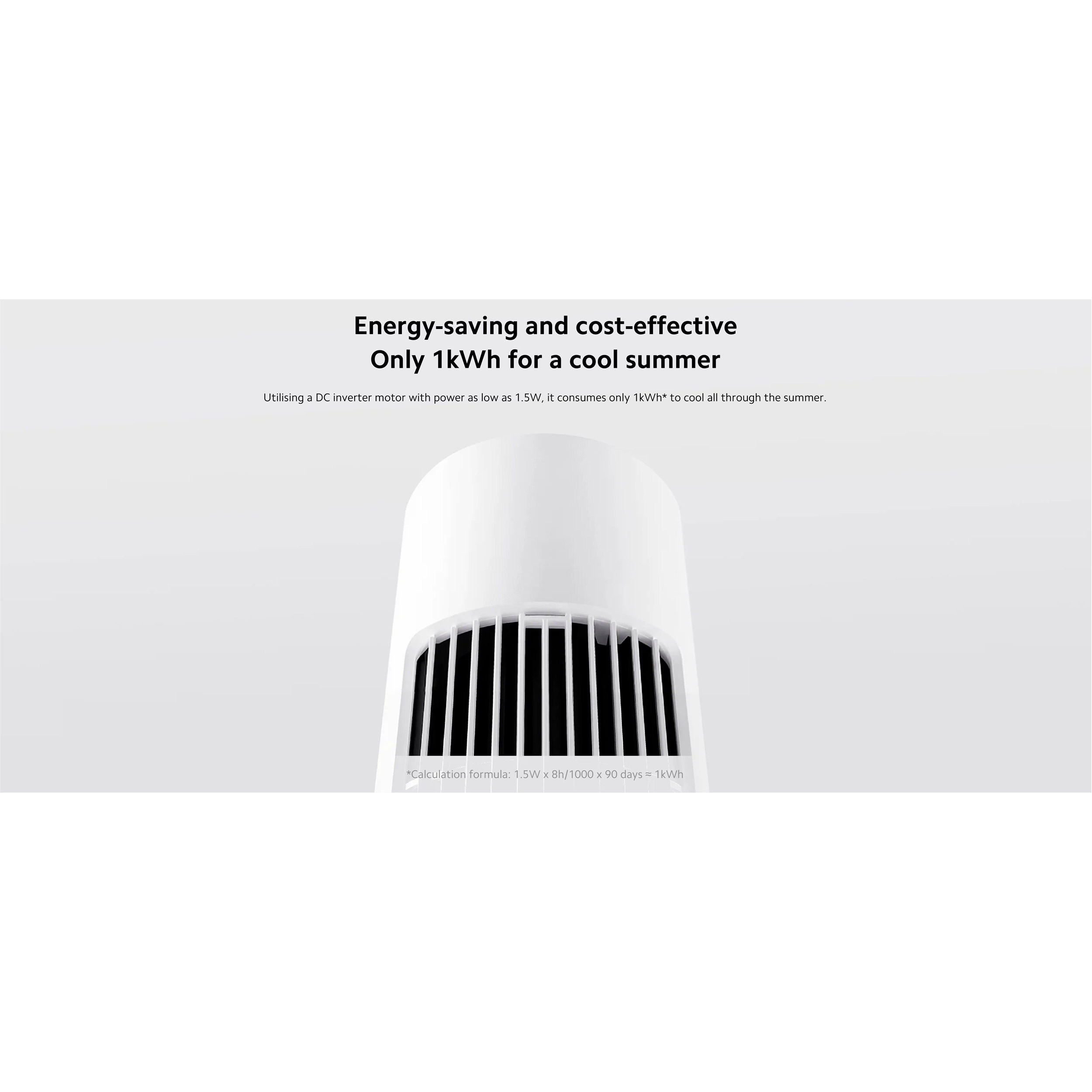 Колонный вентилятор XIAOMI Smart Tower Fan 2 (BHR8846EU)