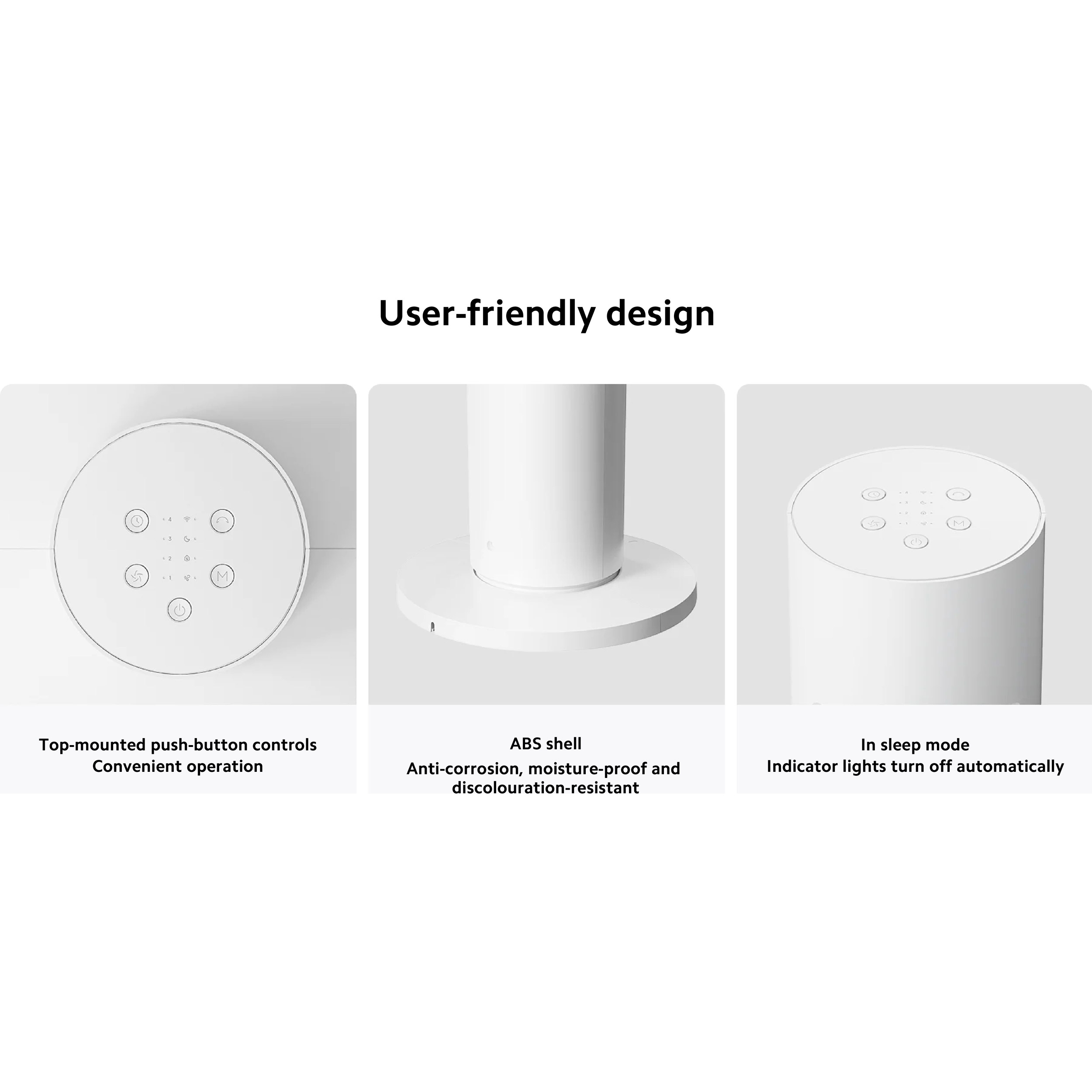 Колонный вентилятор XIAOMI Smart Tower Fan 2 (BHR8846EU)
