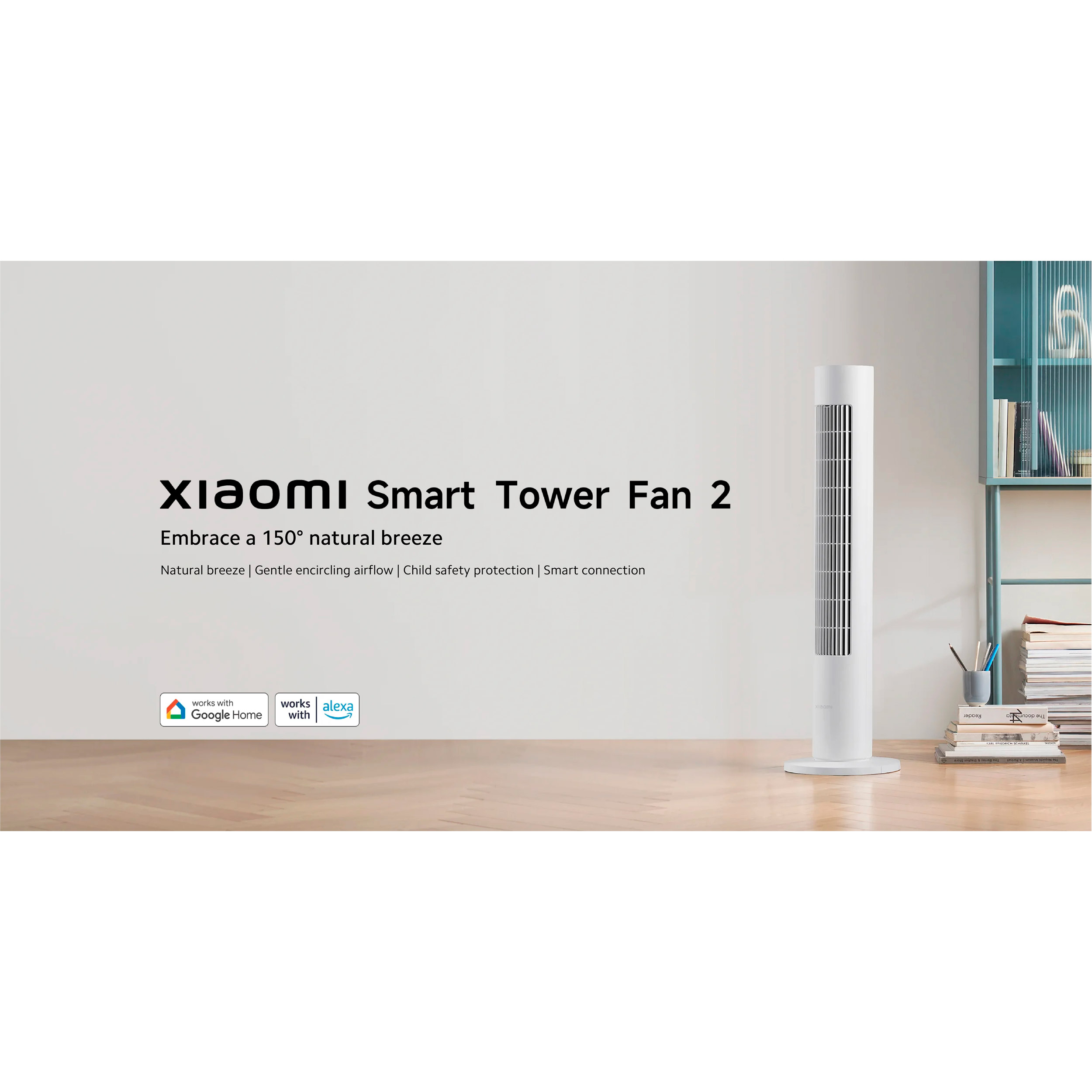 Колонный вентилятор XIAOMI Smart Tower Fan 2 (BHR8846EU)