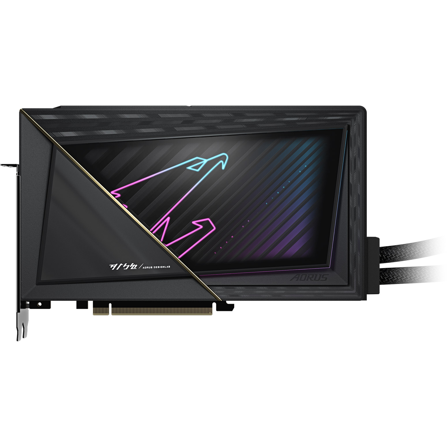 Відеокарта Gigabyte AORUS GeForce RTX 5090 Xtreme WaterForce 32G (GV-N5090AORUSX W-32GD)