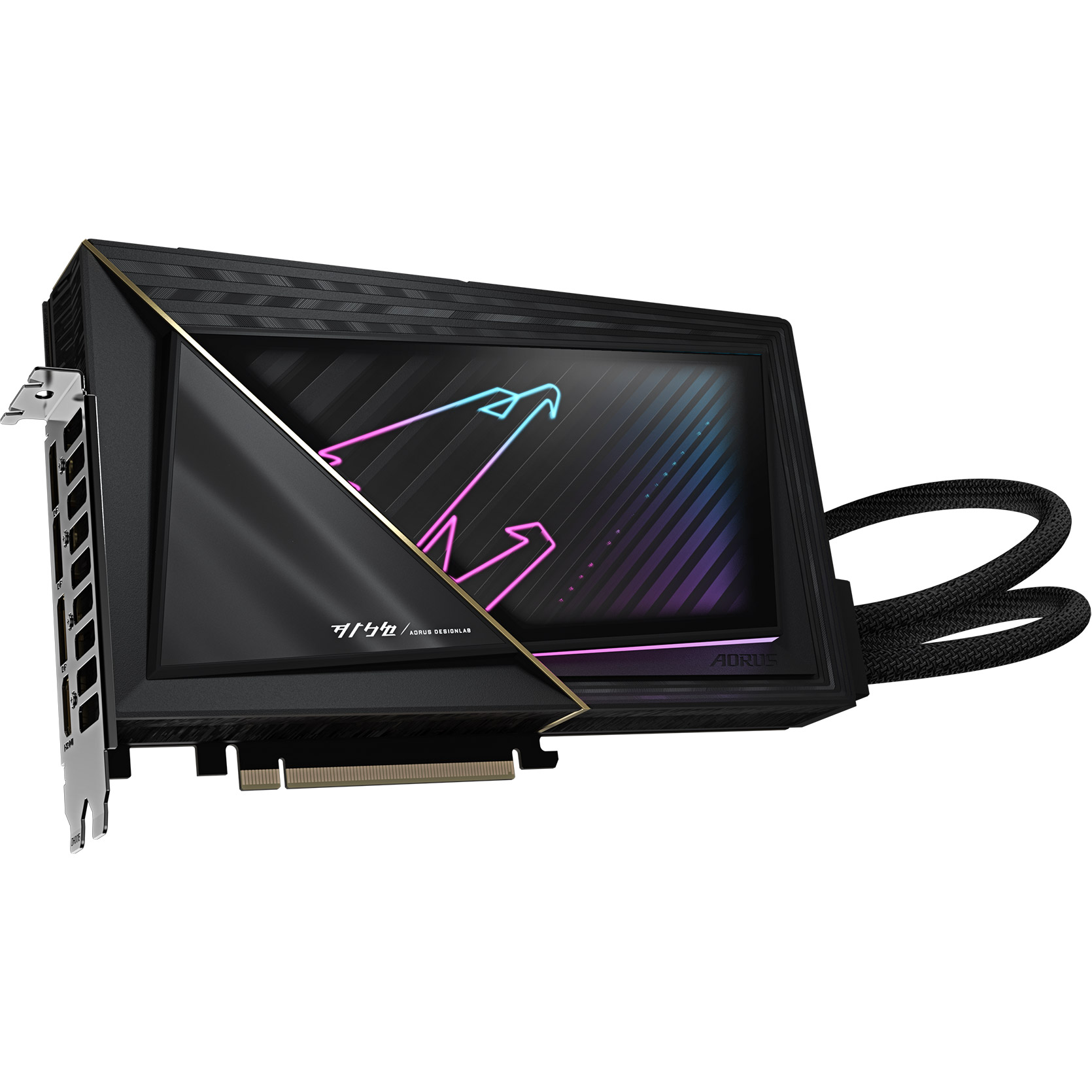 Відеокарта Gigabyte AORUS GeForce RTX 5090 Xtreme WaterForce 32G (GV-N5090AORUSX W-32GD)