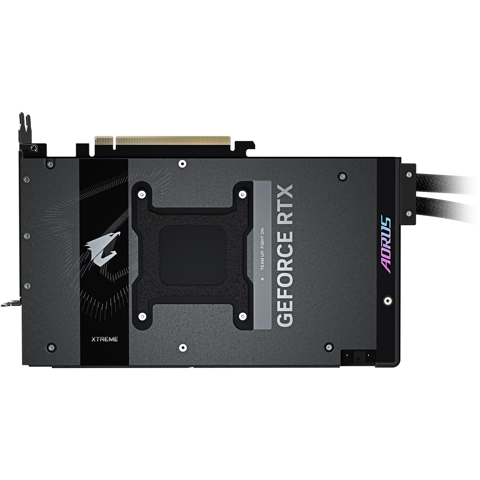 Відеокарта Gigabyte AORUS GeForce RTX 5090 Xtreme WaterForce 32G (GV-N5090AORUSX W-32GD)
