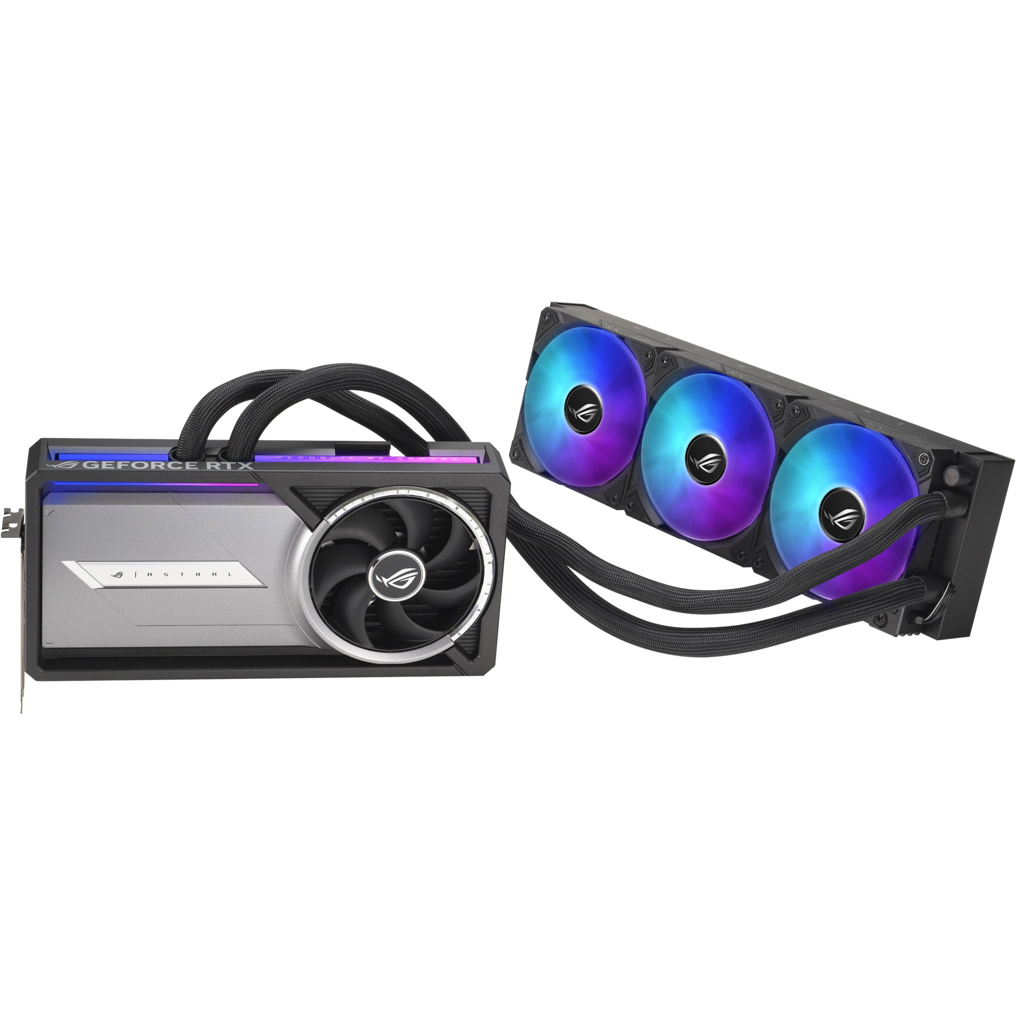 Відеокарта ASUS ROG Astral LC GeForce RTX 5090 32GB GDDR7 OC Edition (ROG-ASTRAL-LC-RTX5090-O32G-GAMING)
