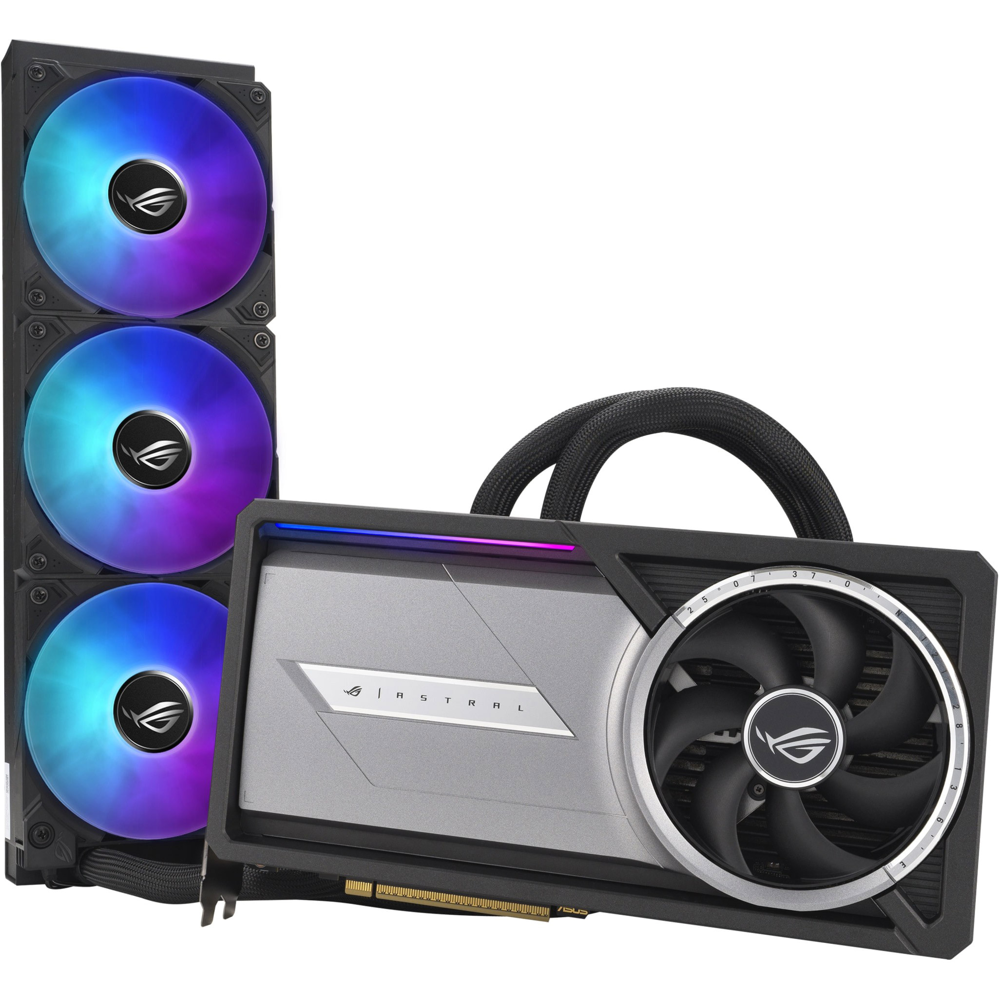 Відеокарта ASUS ROG Astral LC GeForce RTX 5090 32GB GDDR7 OC Edition (ROG-ASTRAL-LC-RTX5090-O32G-GAMING)