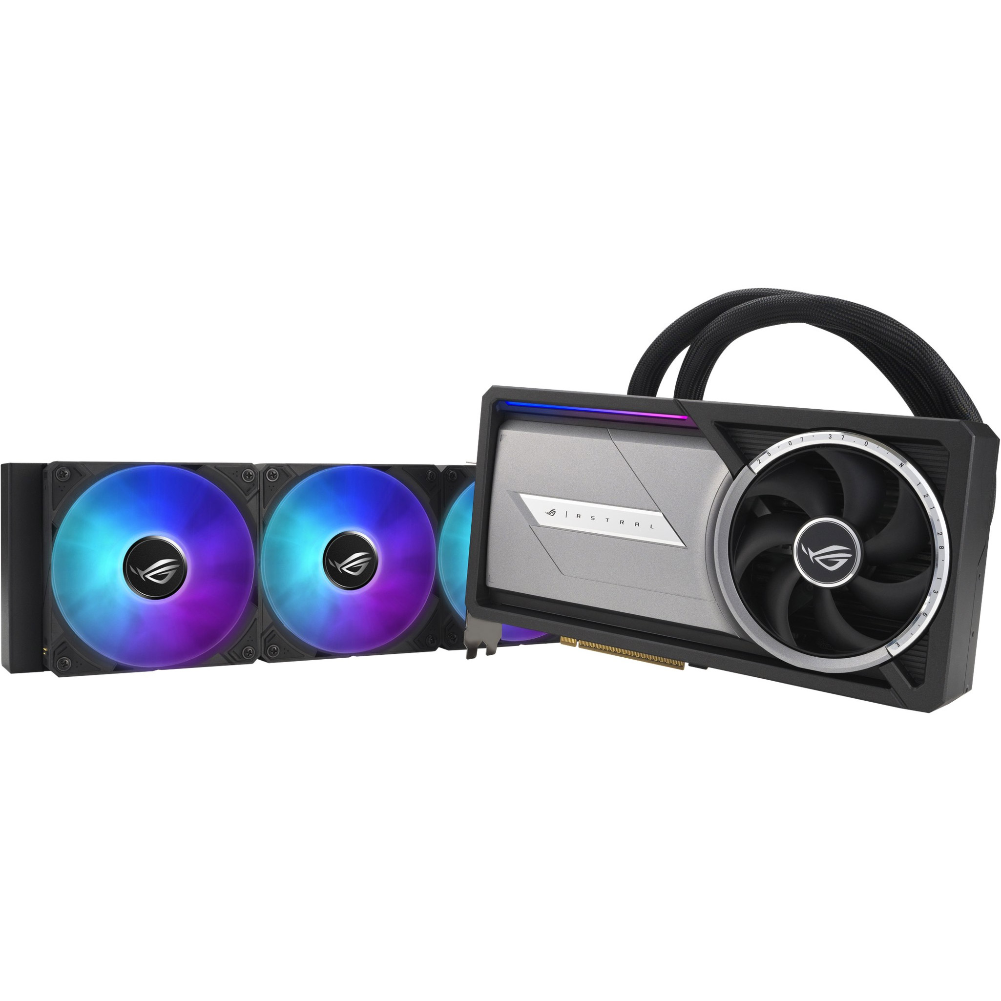 Відеокарта ASUS ROG Astral LC GeForce RTX 5090 32GB GDDR7 OC Edition (ROG-ASTRAL-LC-RTX5090-O32G-GAMING)