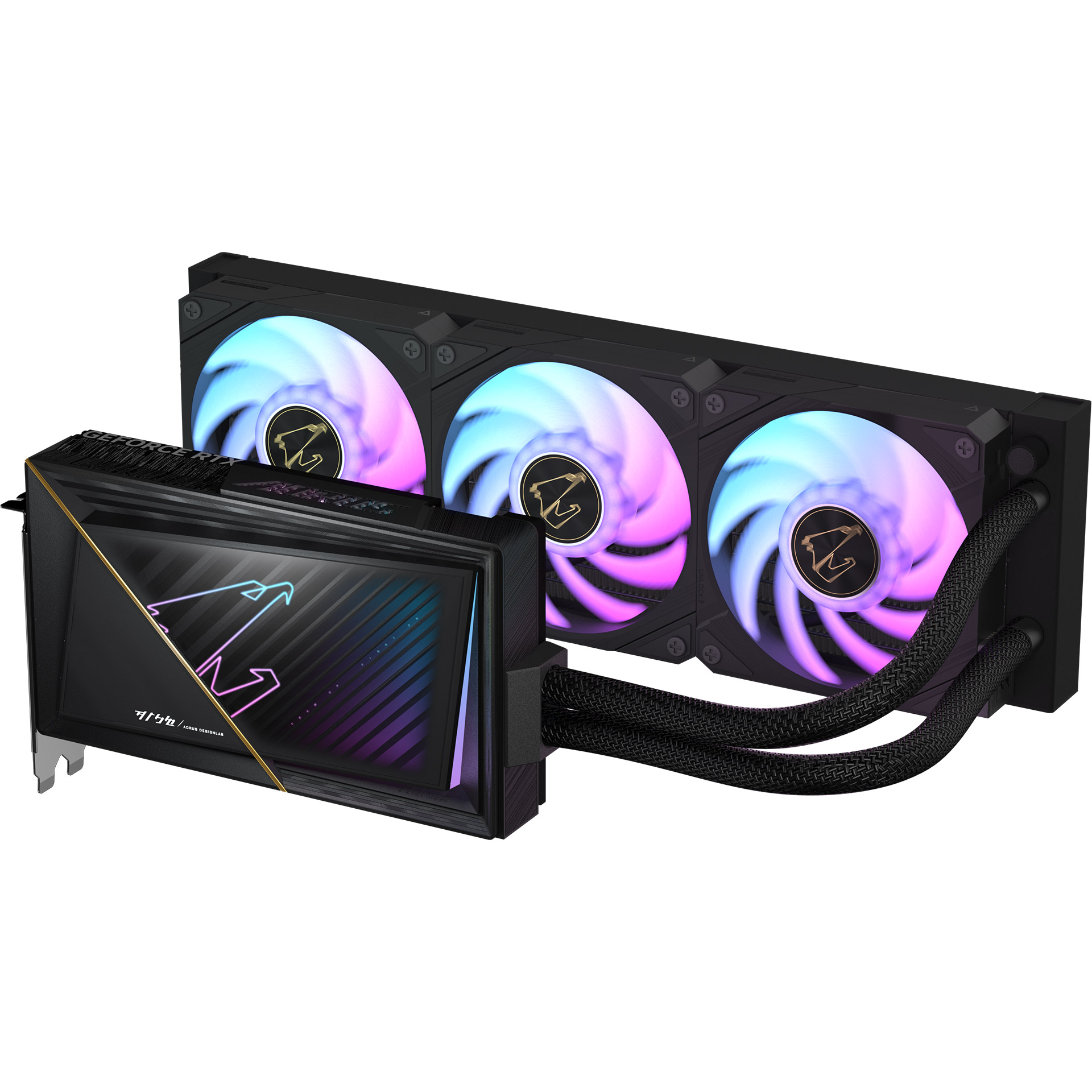 Відеокарта GIGABYTE GeForce RTX 5080 Xtreme WaterForce 16G (GV-N5080AORUSX W-16GD)
