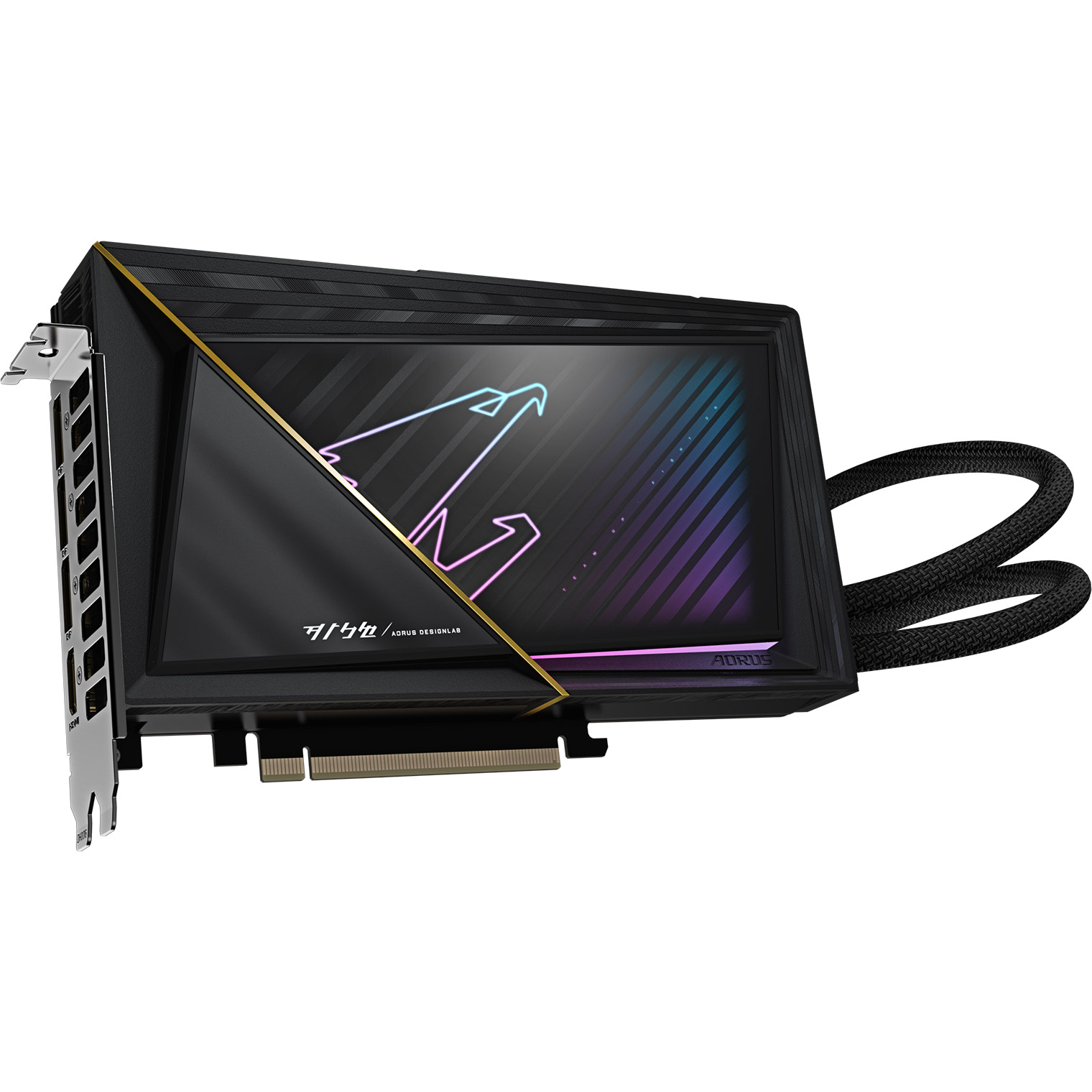Відеокарта GIGABYTE GeForce RTX 5080 Xtreme WaterForce 16G (GV-N5080AORUSX W-16GD)