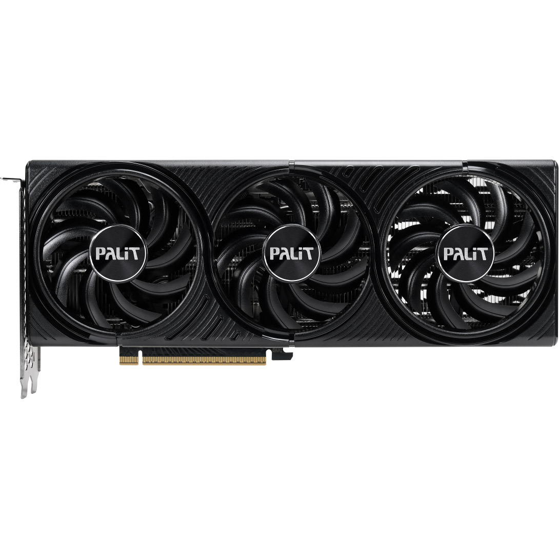 Відеокарта PALIT GeForce RTX 5070 Infinity 3 OC (NE75070S19K9-GB2050S)