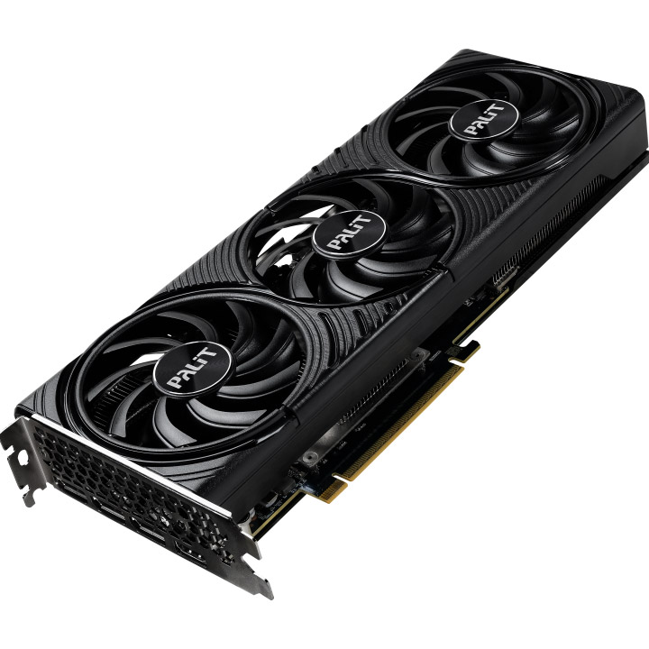 Відеокарта PALIT GeForce RTX 5070 Infinity 3 OC (NE75070S19K9-GB2050S)