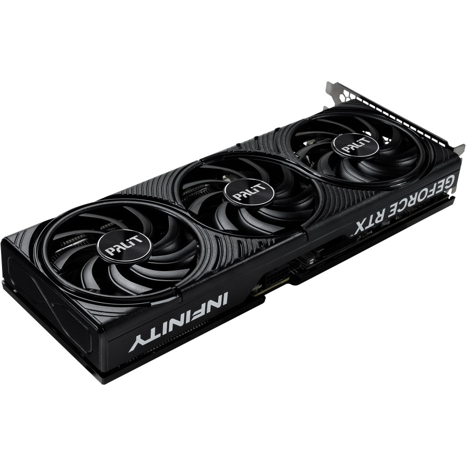 Відеокарта PALIT GeForce RTX 5070 Infinity 3 OC (NE75070S19K9-GB2050S)