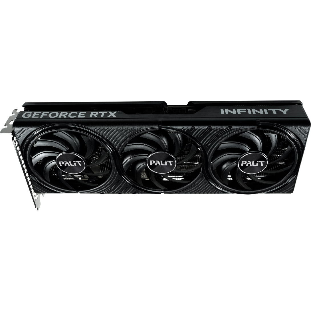 Відеокарта PALIT GeForce RTX 5070 Infinity 3 OC (NE75070S19K9-GB2050S)