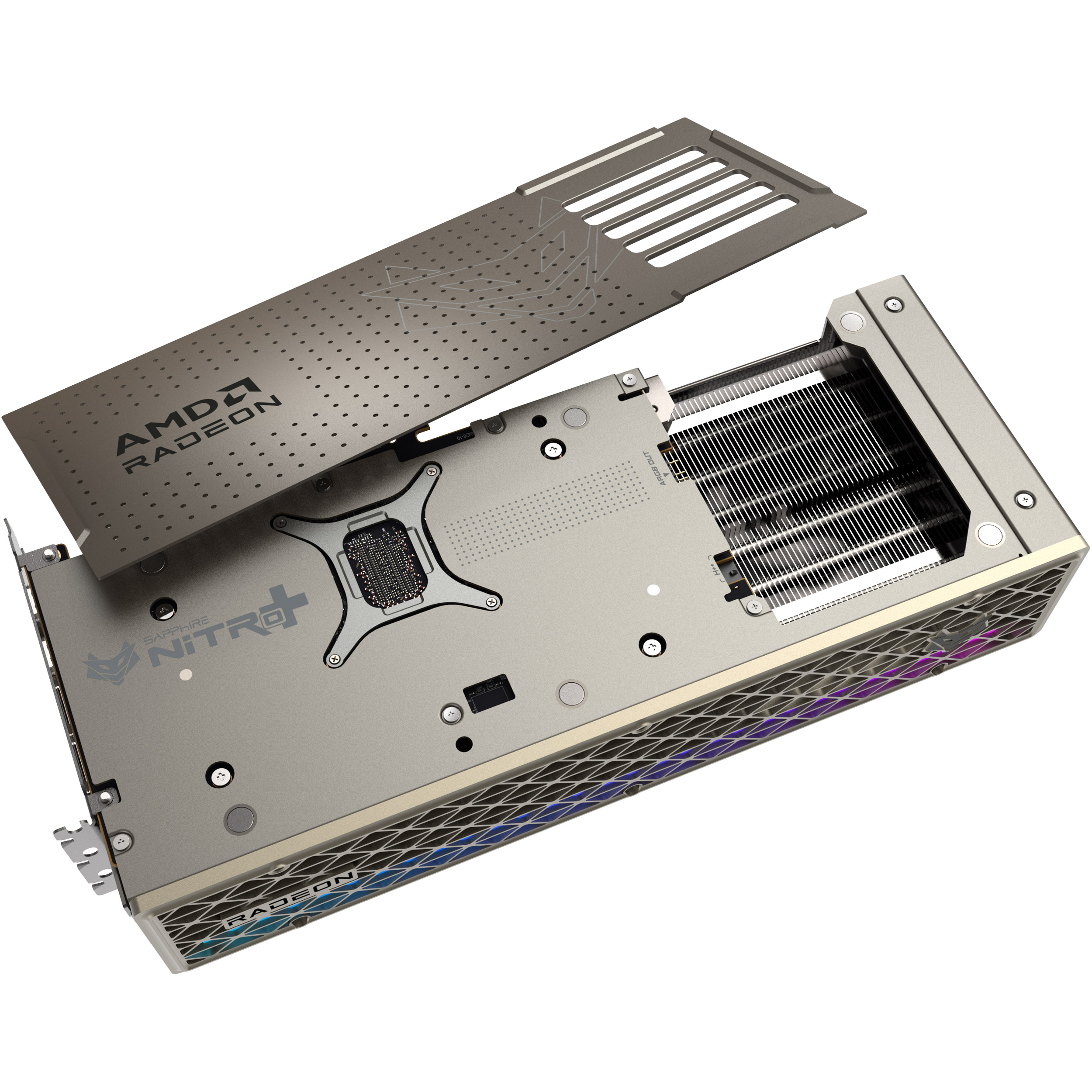 Відеокарта SAPPHIRE Nitro+ Radeon RX 9070 16GB GDDR6 (11349-01-20G)