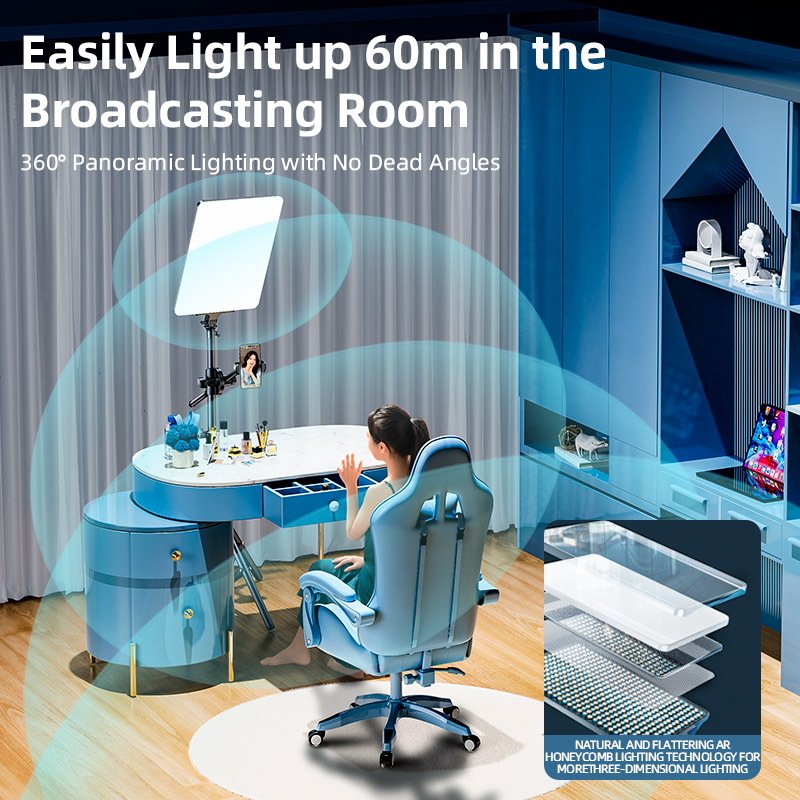 Відеосвітло RTAKO AR-GTB-P300T 19" Panel Light - Standard Version