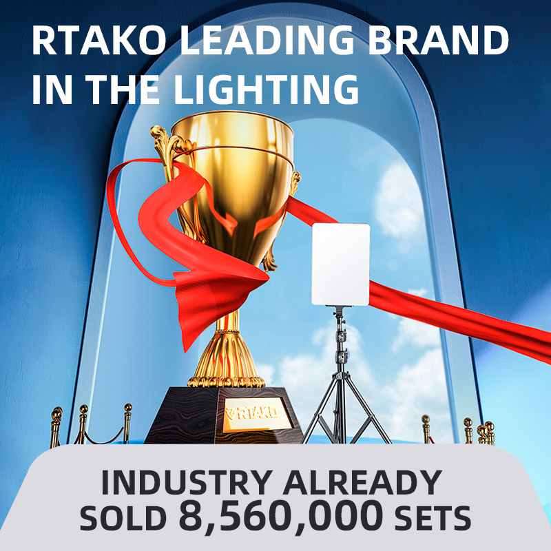 Відеосвітло RTAKO AR-GTB-P300T 19" Panel Light - Standard Version
