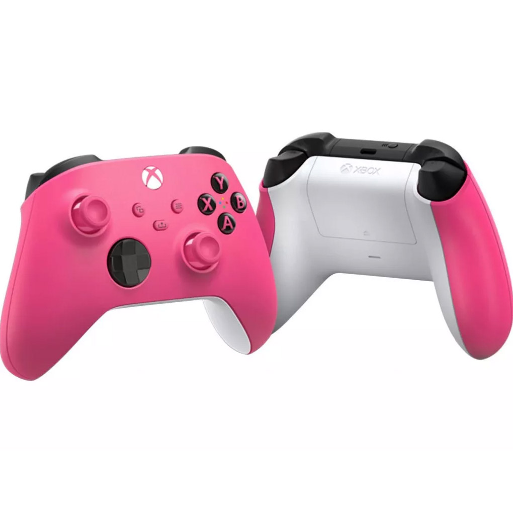Геймпад MICROSOFT Xbox Wireless Controller Deep Pink (QAU-00083/KSLMI1KON0068)