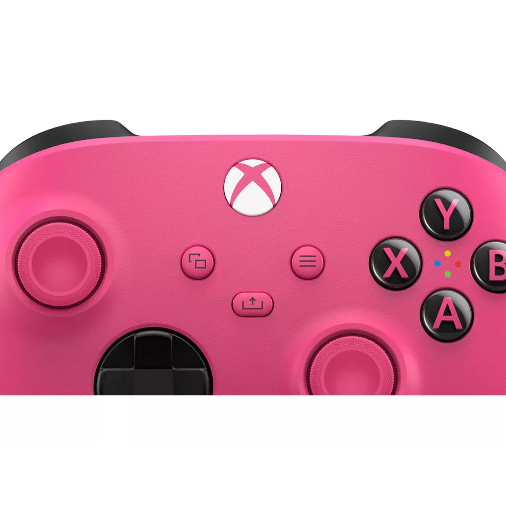 Геймпад MICROSOFT Xbox Wireless Controller Deep Pink (QAU-00083/KSLMI1KON0068)