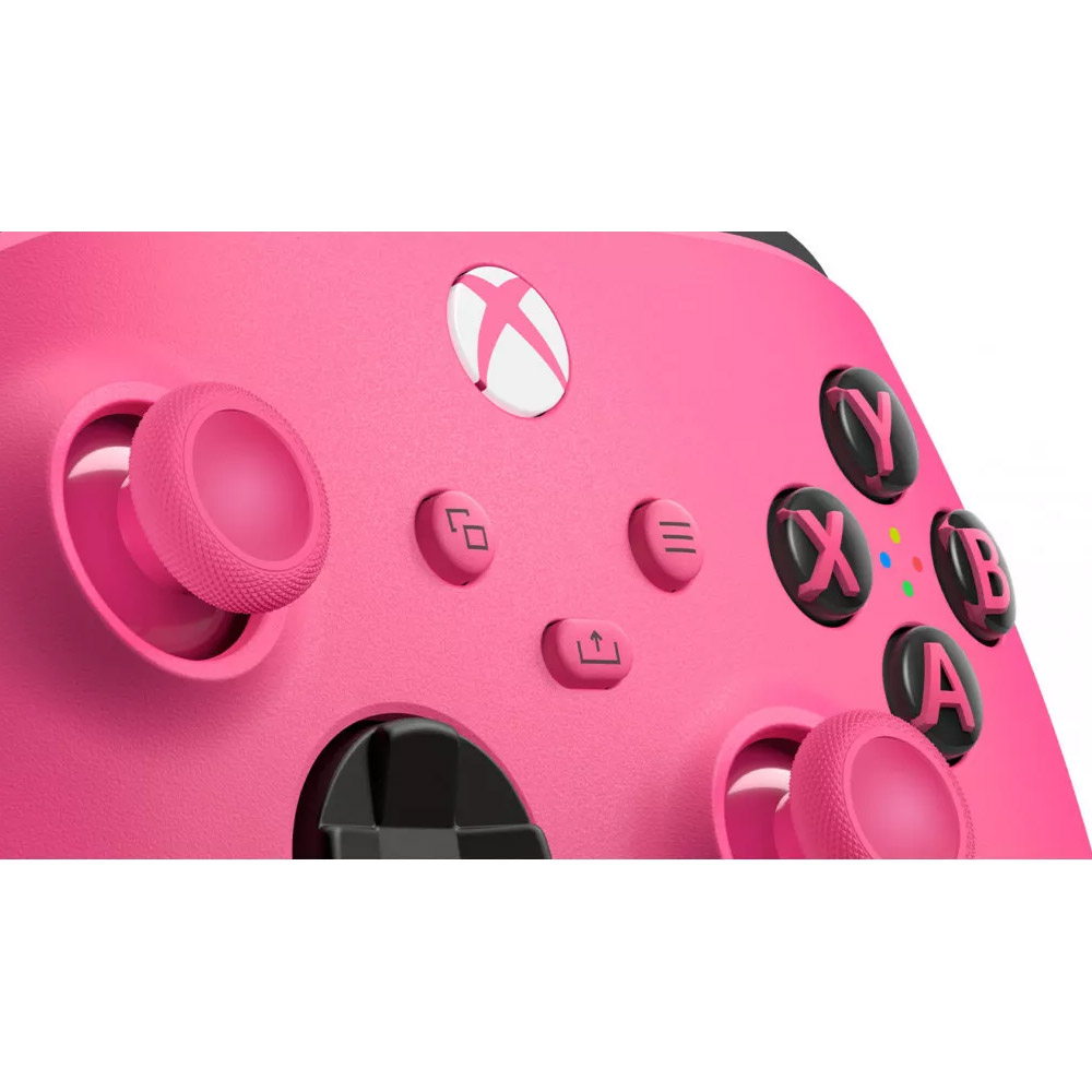 Геймпад MICROSOFT Xbox Wireless Controller Deep Pink (QAU-00083/KSLMI1KON0068)