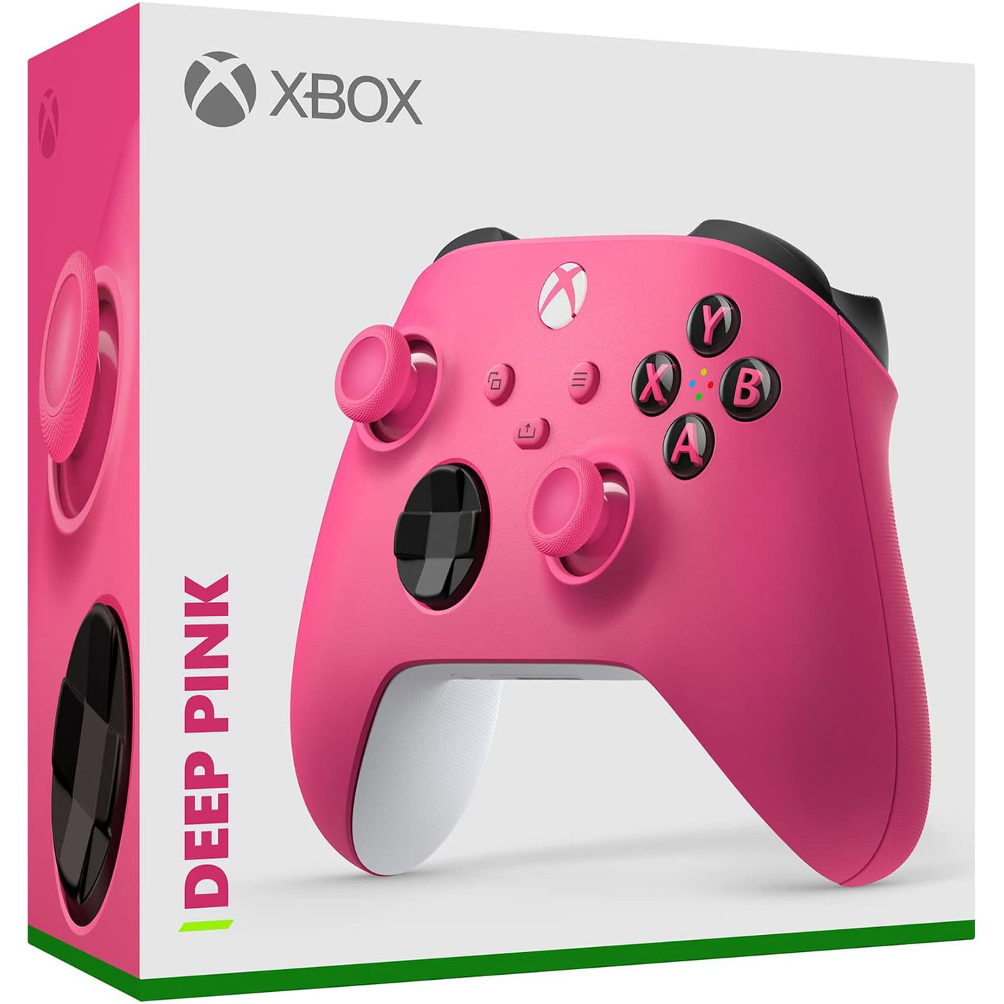 Геймпад MICROSOFT Xbox Wireless Controller Deep Pink (QAU-00083/KSLMI1KON0068)