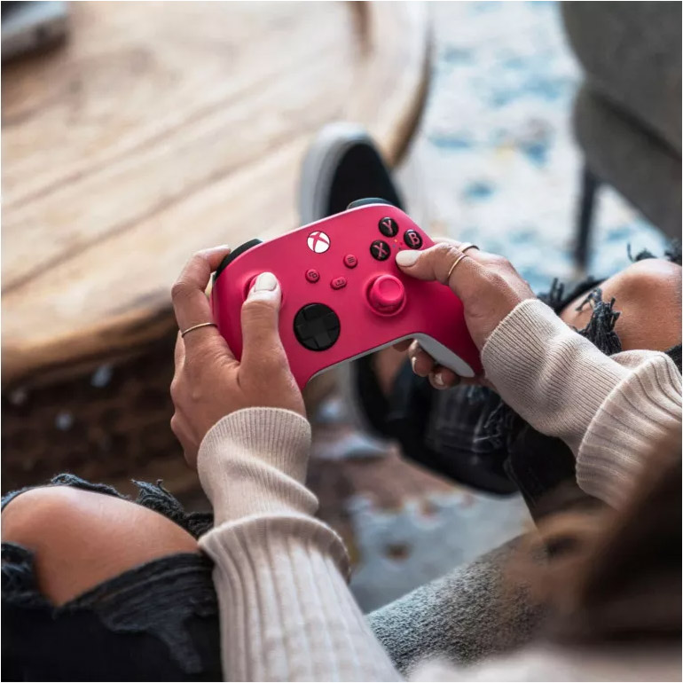 Геймпад MICROSOFT Xbox Wireless Controller Deep Pink (QAU-00083/KSLMI1KON0068)