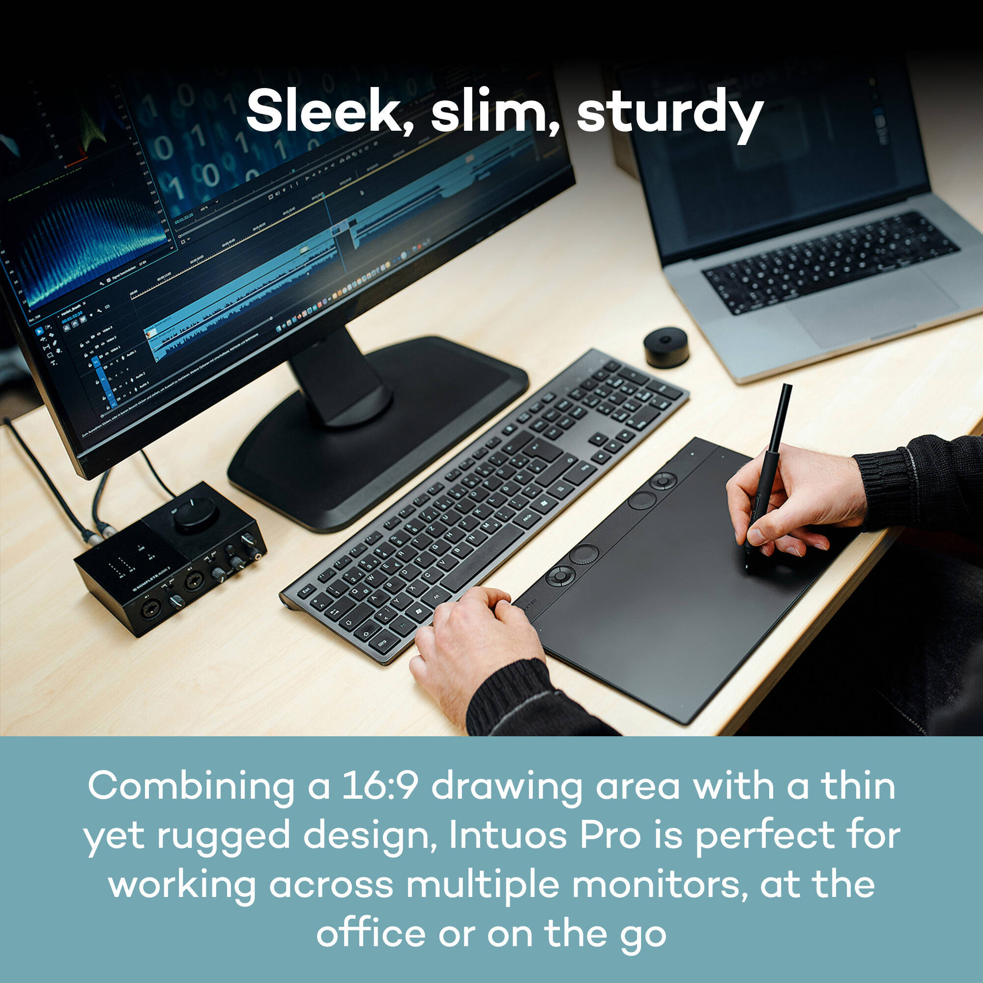 Графічний планшет WACOM Intuos Pro Large 2025 (PTK870K0B)