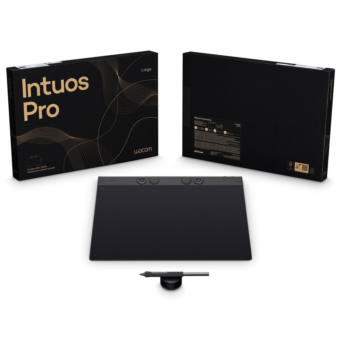 Графічний планшет WACOM Intuos Pro Large 2025 (PTK870K0B)