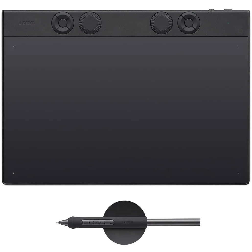 Графічний планшет WACOM Intuos Pro Medium 2025 (PTK670K0B)