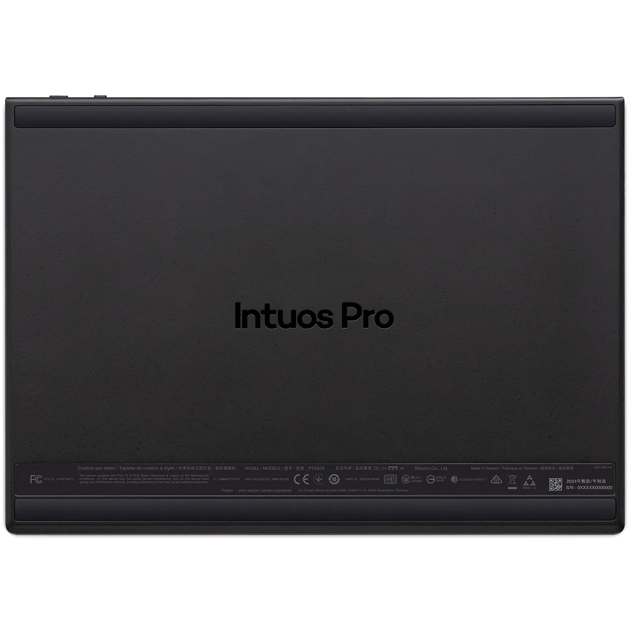 Графічний планшет WACOM Intuos Pro Medium 2025 (PTK670K0B)