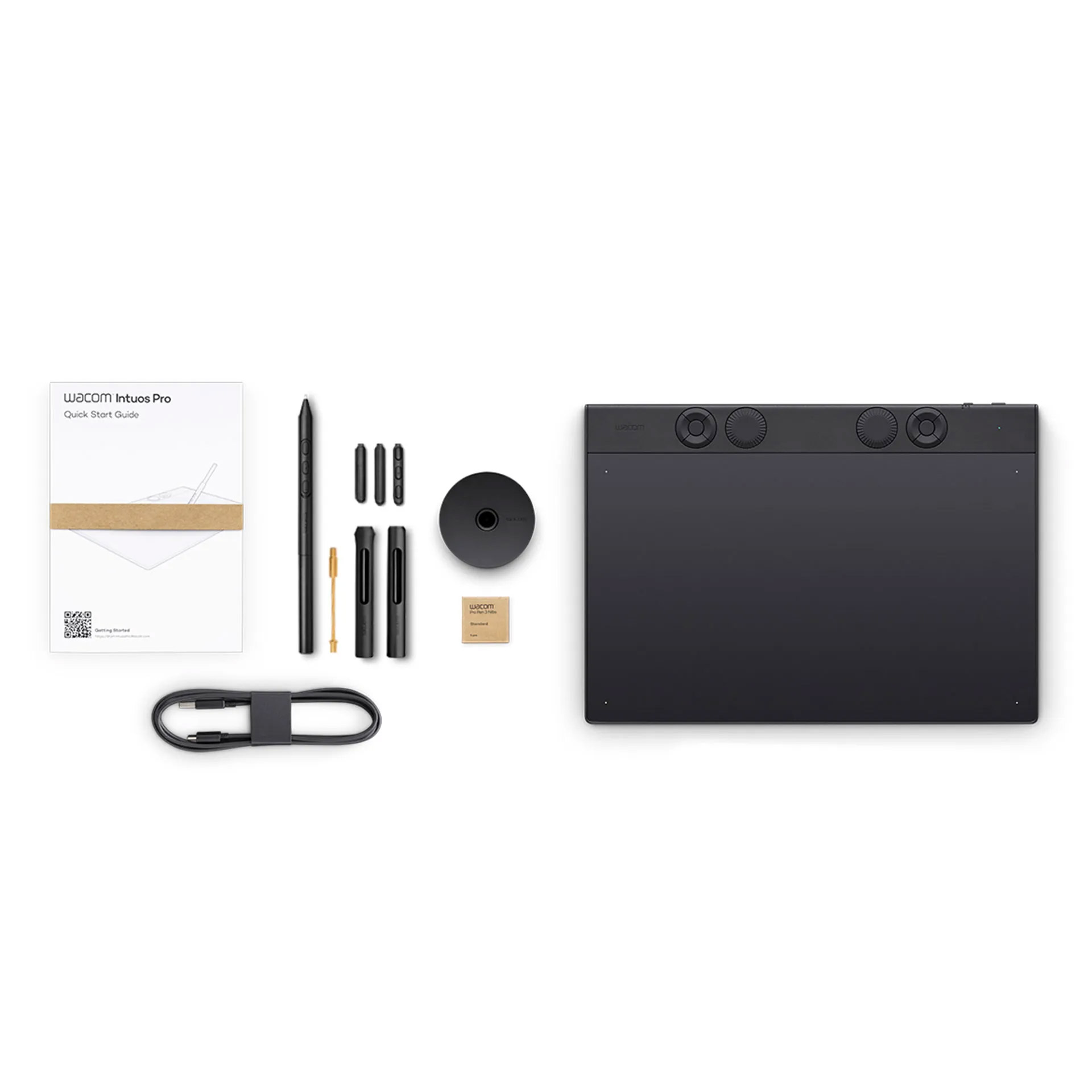 Графічний планшет WACOM Intuos Pro Medium 2025 (PTK670K0B)