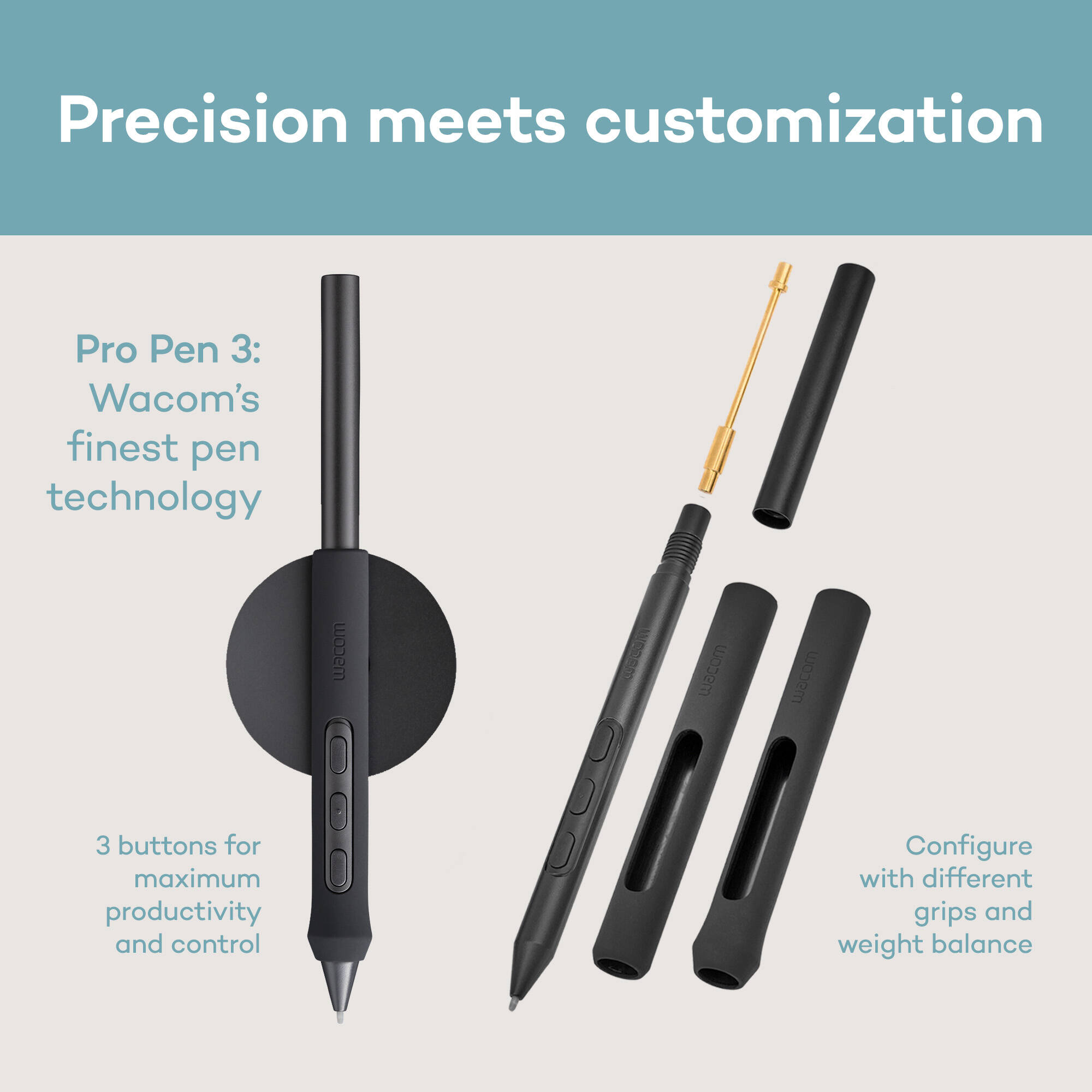 Графічний планшет WACOM Intuos Pro Medium 2025 (PTK670K0B)