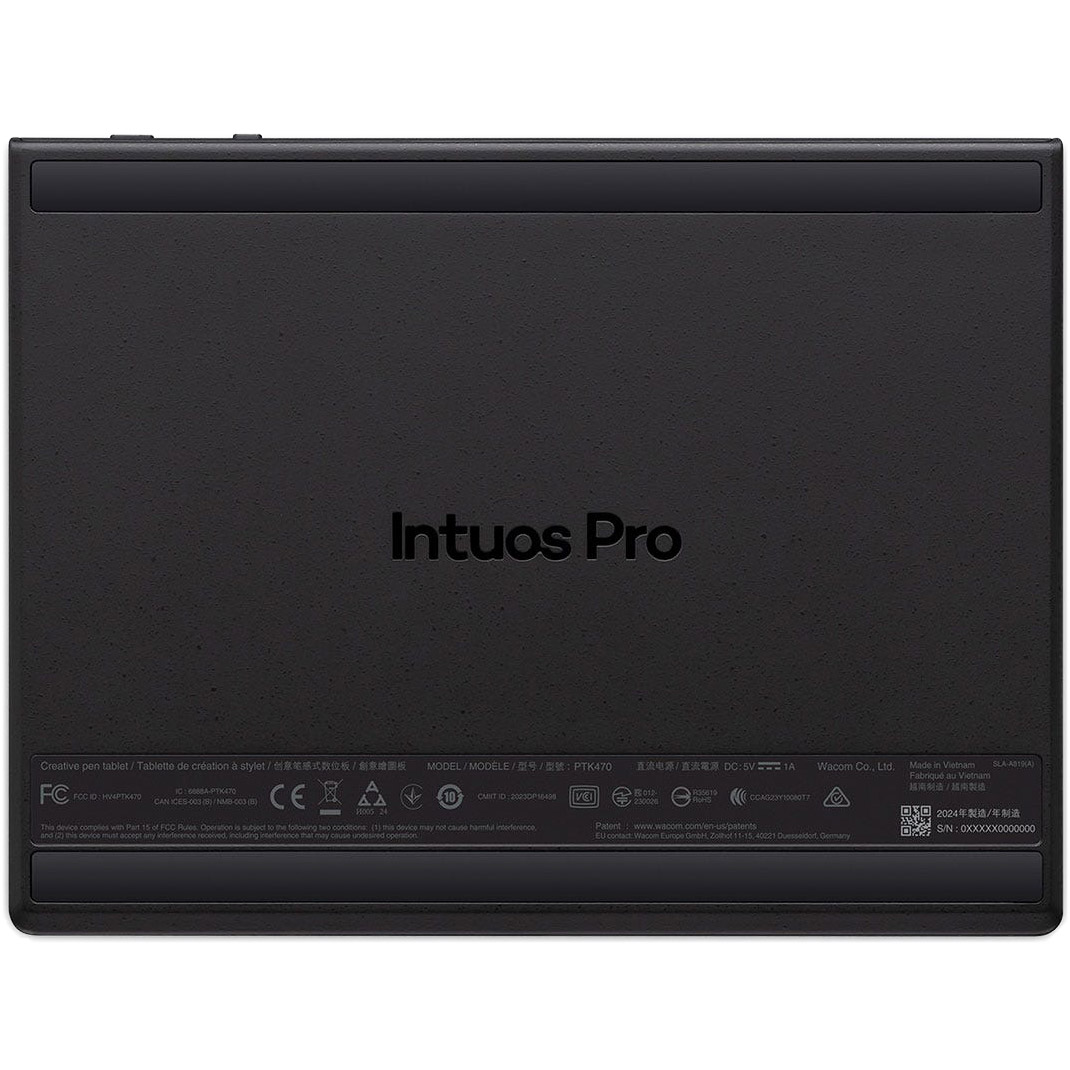 Графічний планшет WACOM Intuos Pro Small 2025 (PTK470K0B)