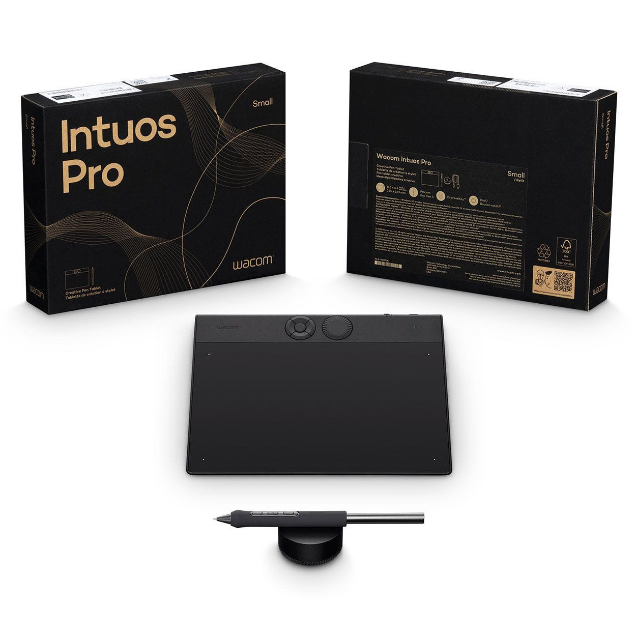 Графічний планшет WACOM Intuos Pro Small 2025 (PTK470K0B)