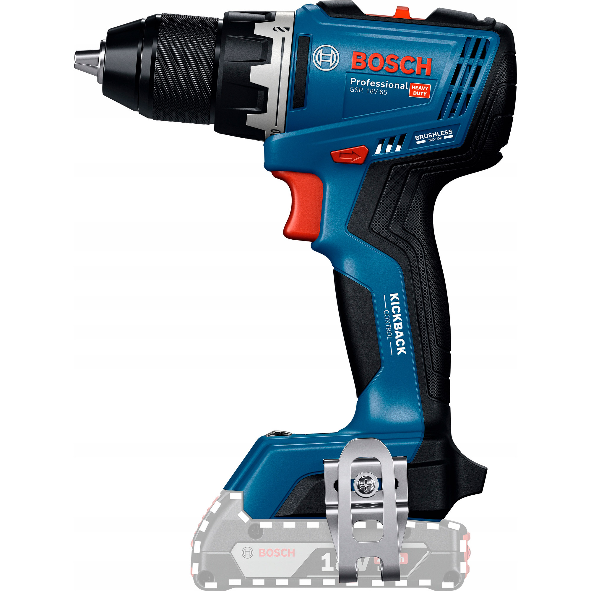 Акумуляторний дриль-шурупокрут BOSCH GSR 18V-65 Professional (0.601.9N3.200)