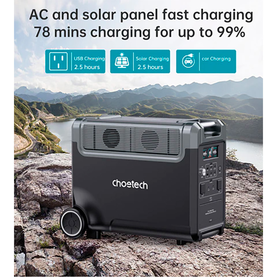 Зарядная станция CHOETECH BS066