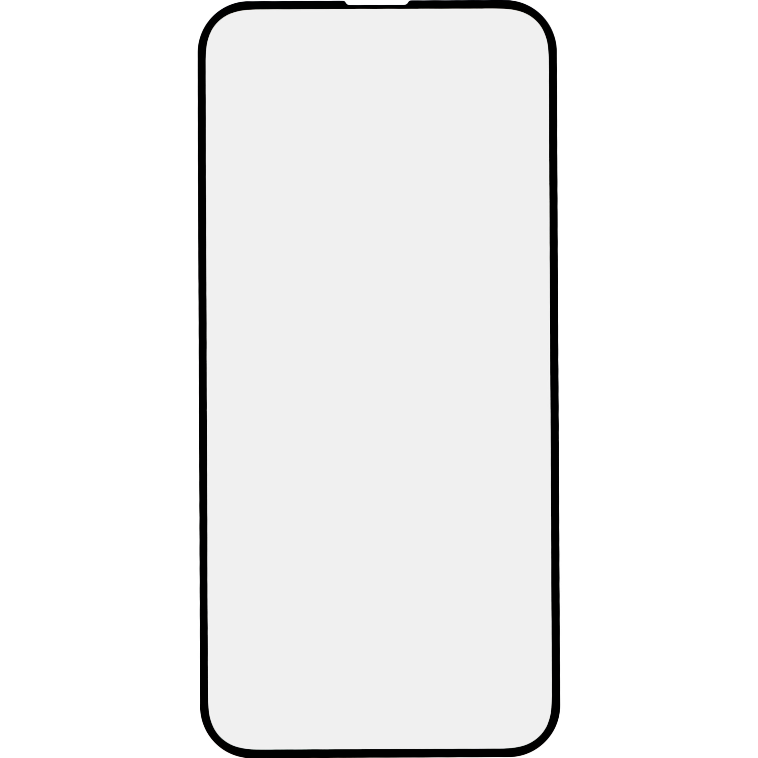 Защитное стекло 2E 2.5D Full Glue Black Border для iPhone 16e (2E-IP-16E.-6.1-SMFCFG-BB)