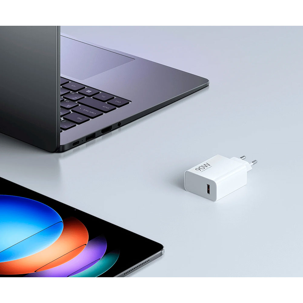 Зарядное устройство XIAOMI 90W HyperCharge Combo White w/Type-C cable (BHR07ZBEU)