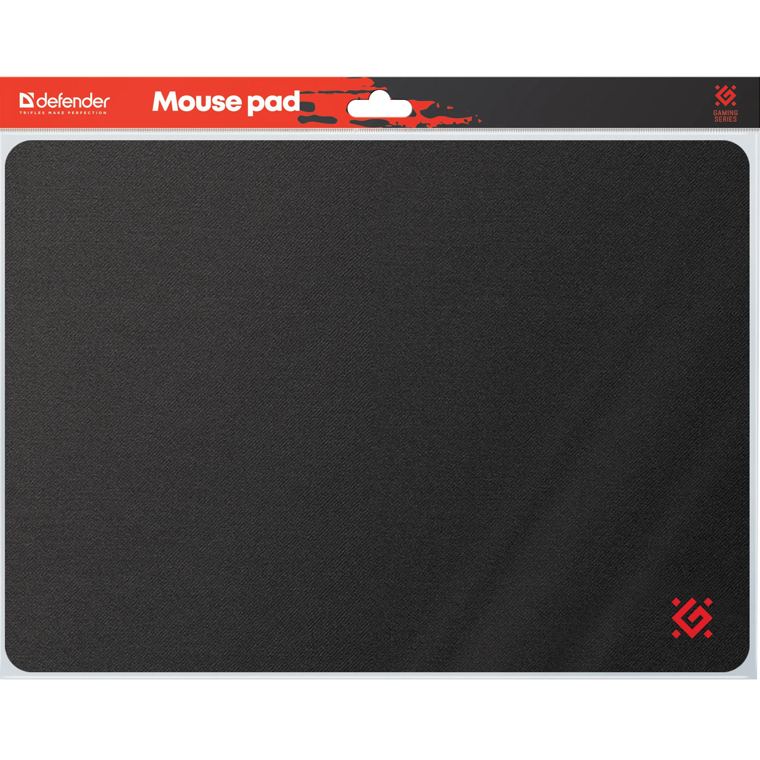Игровая поверхность DEFENDER Black S Black (50017)