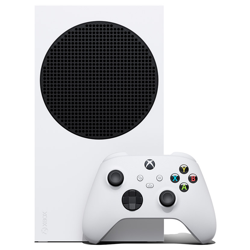 Игровая приставка MICROSOFT Xbox Series S 512GB Robot White (EP2-10061)