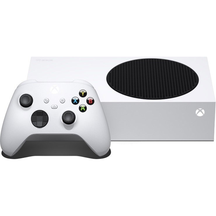Игровая приставка MICROSOFT Xbox Series S 512GB Robot White (EP2-10061)