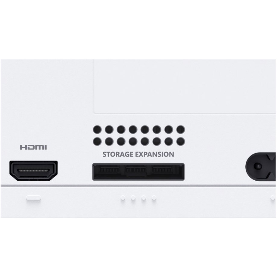 Игровая приставка MICROSOFT Xbox Series S 512GB Robot White (EP2-10061)