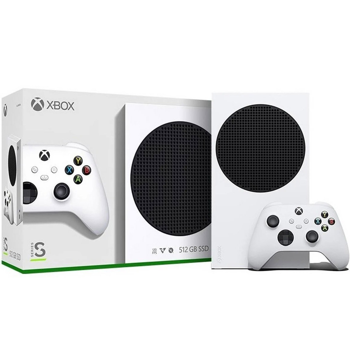 Игровая приставка MICROSOFT Xbox Series S 512GB Robot White (EP2-10061)