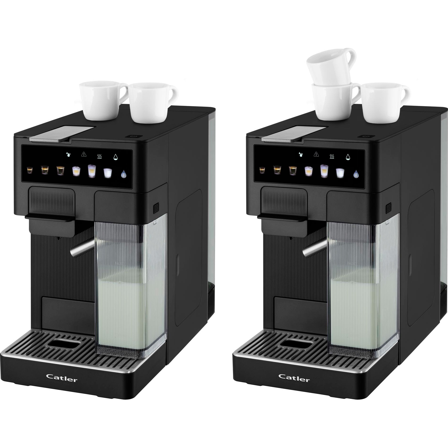 Капсульная кофемашина CATLER ES 751 B Renzo Black