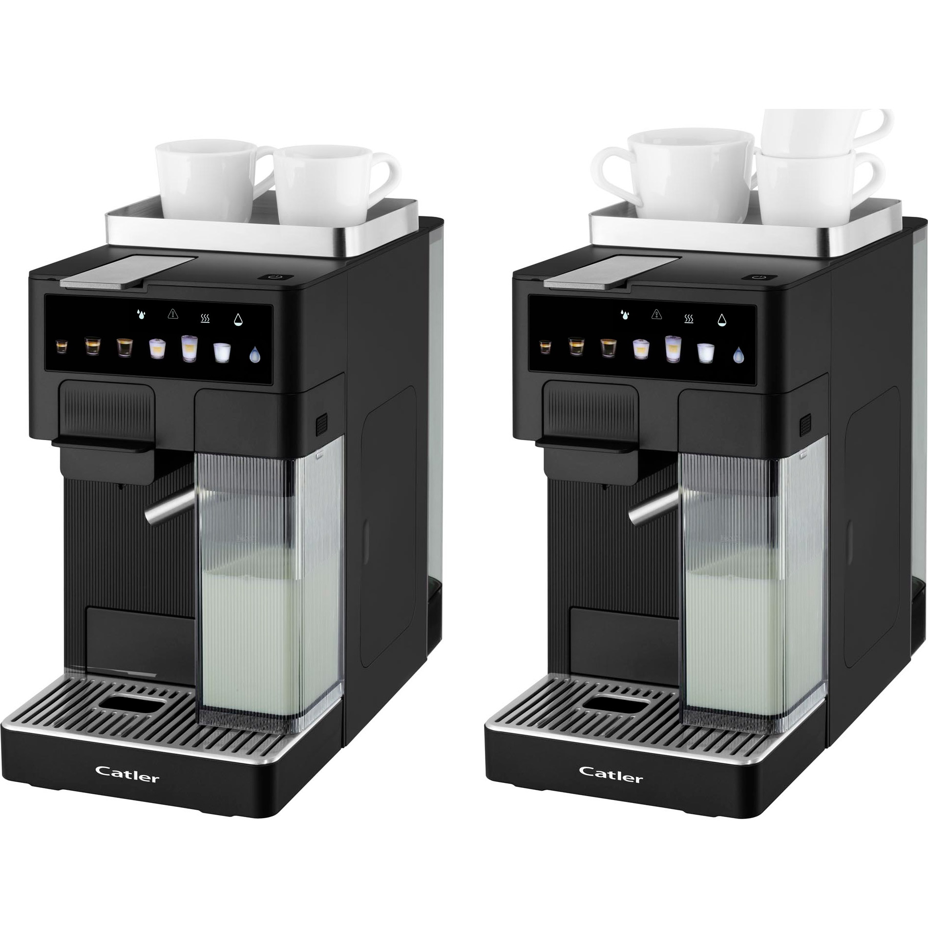 Капсульная кофемашина CATLER ES 751 B Renzo Black