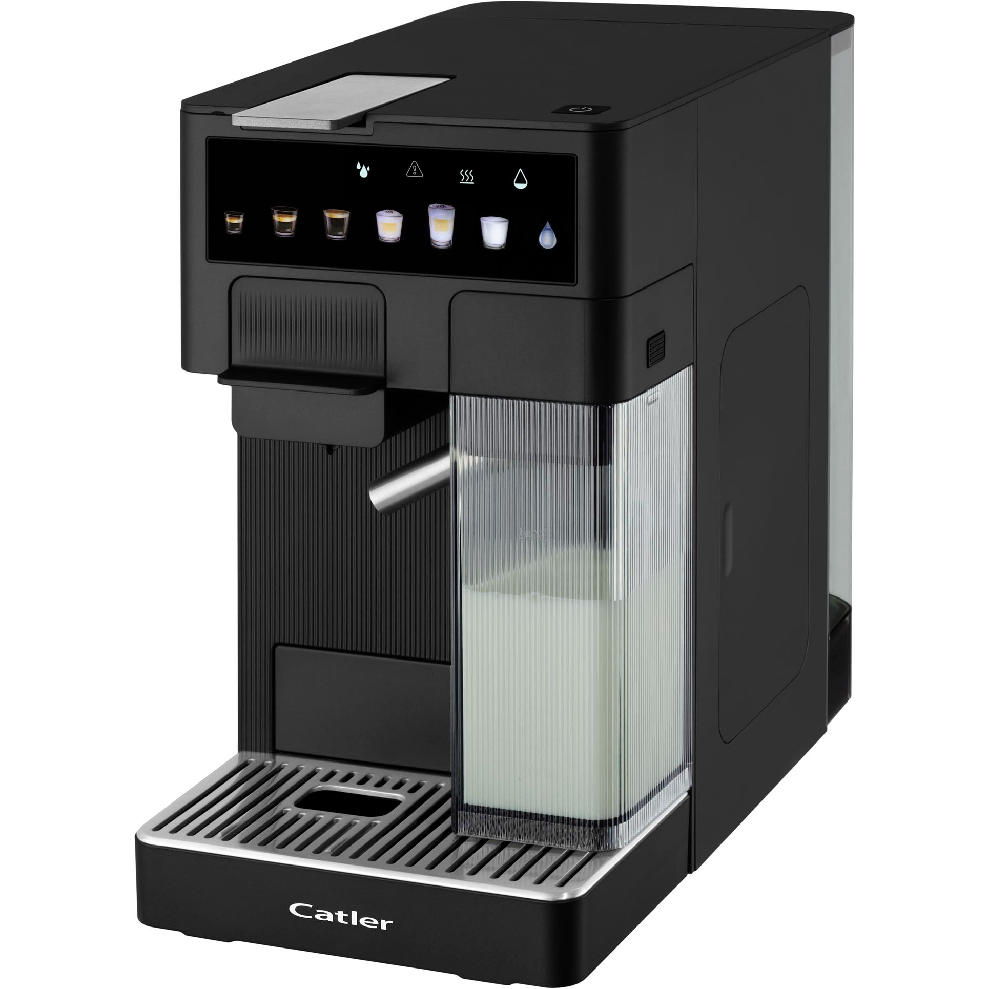 Капсульная кофемашина CATLER ES 751 B Renzo Black