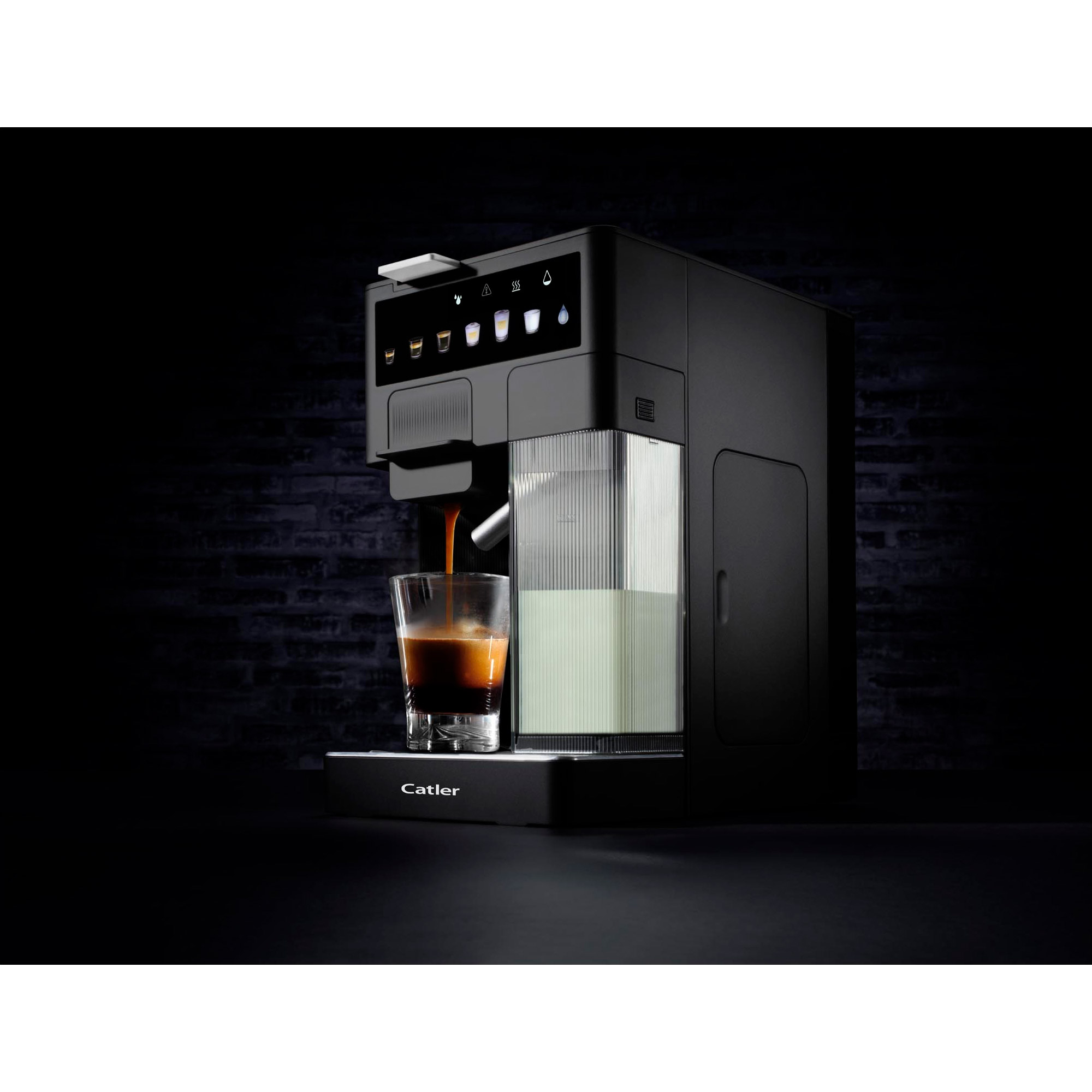 Капсульная кофемашина CATLER ES 751 B Renzo Black