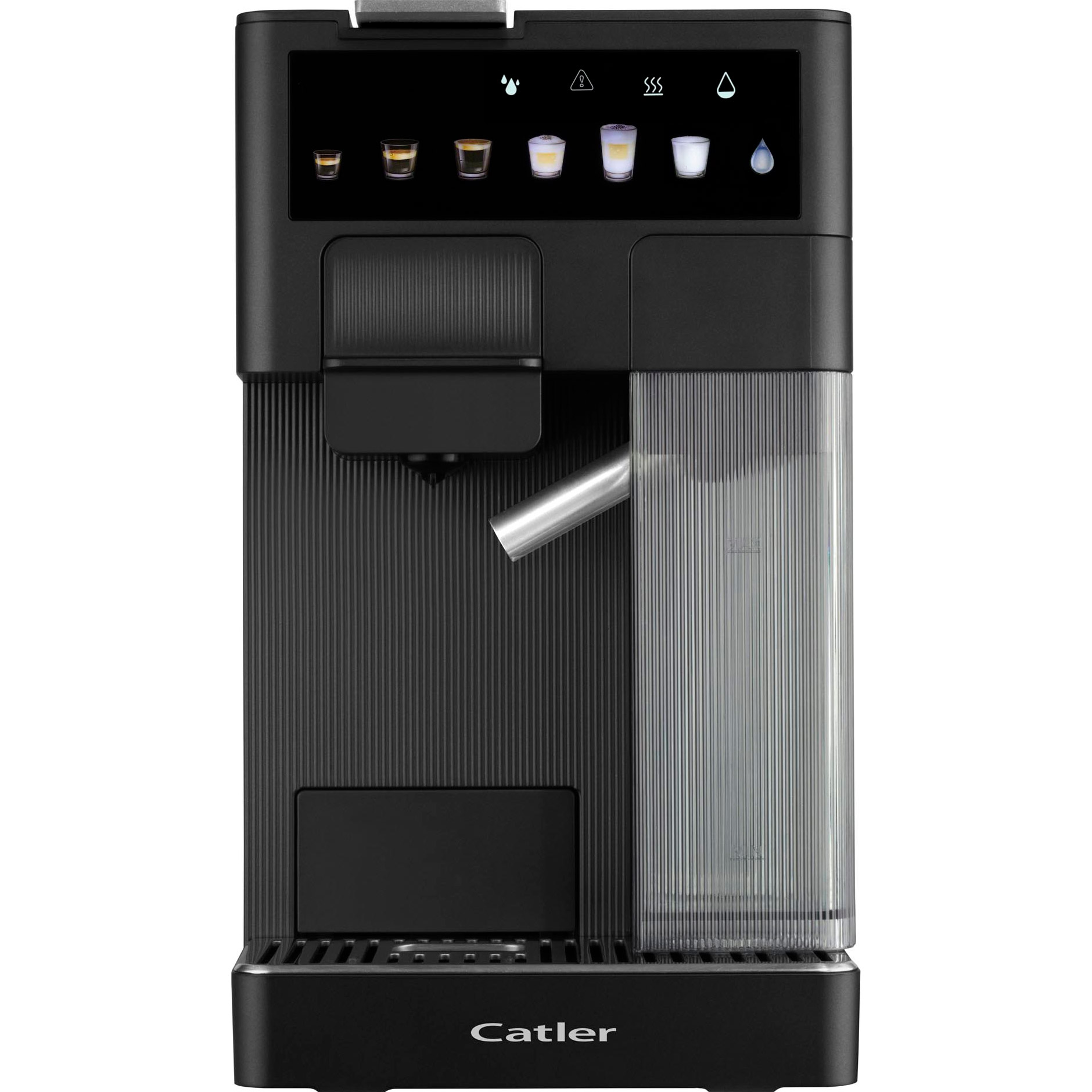 Капсульная кофемашина CATLER ES 751 B Renzo Black