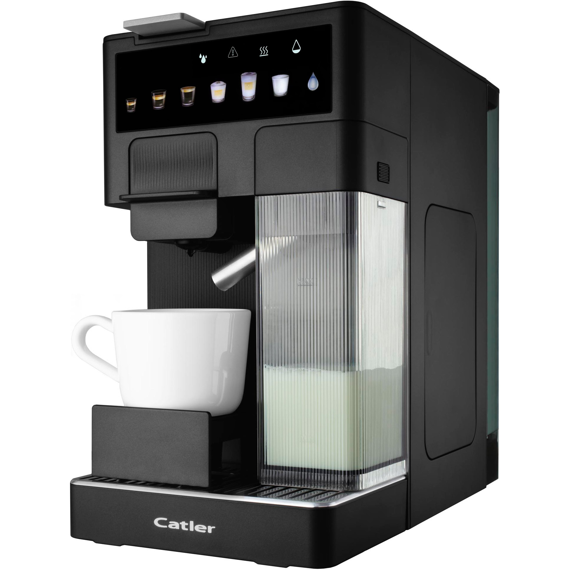Капсульная кофемашина CATLER ES 751 B Renzo Black